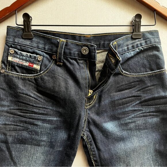 Diesel mod cardiel boys denim jeans Sz 10 - Picture 5 of 12